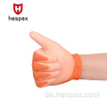 Hespax 13g Sicherheitskohlefaser -Pu esd -Handschuhe